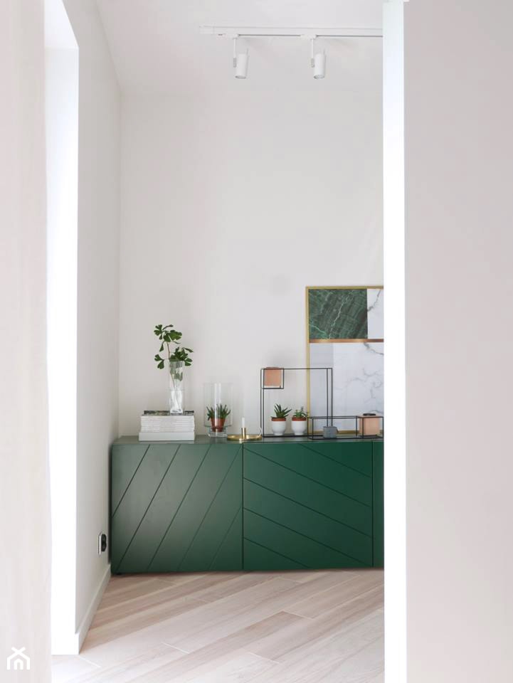 Biuro w zieleni - zdjęcie od Archomega Biuro Architektoniczne - Homebook