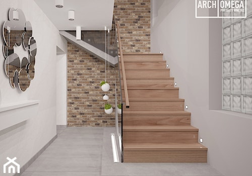 styl nowoczeny - parter domu - zdjęcie od Archomega Biuro Architektoniczne