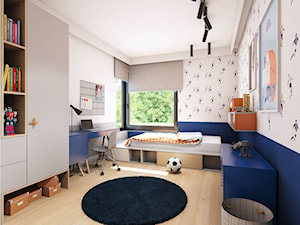 pokoje dziecięce - zdjęcie od Archomega Biuro Architektoniczne