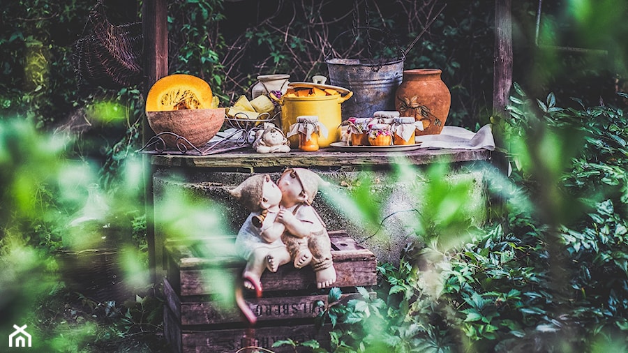Sielskie, rodzinne - Ogród, styl rustykalny - zdjęcie od Country Avenue