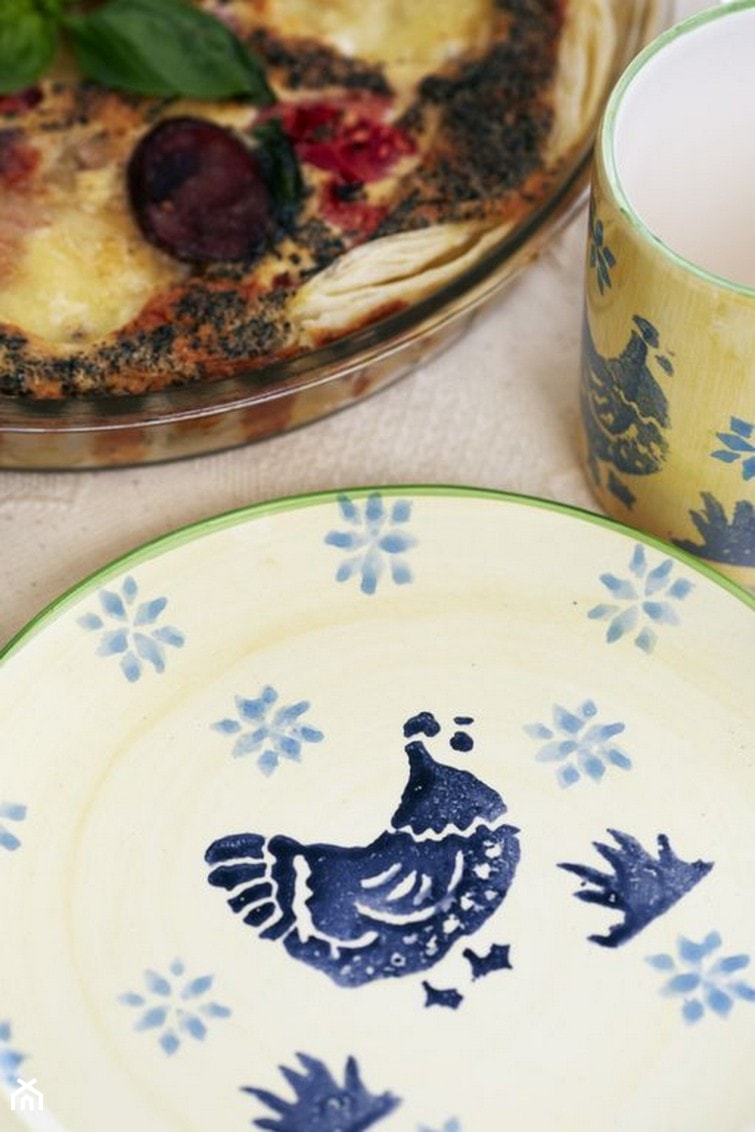 Ceramika w portugalskie koguciki Blue Rooster - zdjęcie od Country Avenue