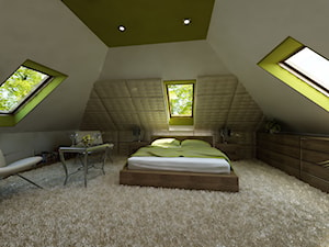 Sypialnia, styl nowoczesny - zdjęcie od iProjektowanieWnętrz