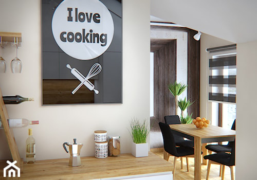Kuchnia, styl skandynawski - zdjęcie od iProjektowanieWnętrz