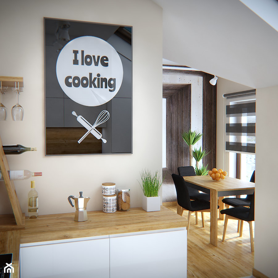 Kuchnia, styl skandynawski - zdjęcie od iProjektowanieWnętrz