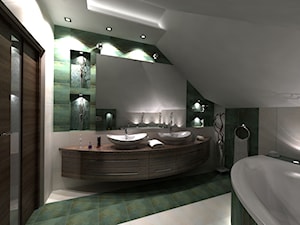 Łazienka, styl rustykalny - zdjęcie od iProjektowanieWnętrz