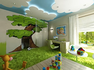 Pokój dziecka - zdjęcie od iProjektowanieWnętrz