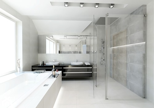 Łazienka, styl minimalistyczny - zdjęcie od iProjektowanieWnętrz