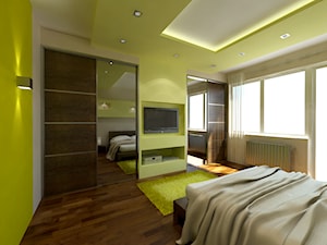 Sypialnia, styl nowoczesny - zdjęcie od iProjektowanieWnętrz