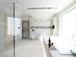 Łazienka, styl minimalistyczny - zdjęcie od iProjektowanieWnętrz