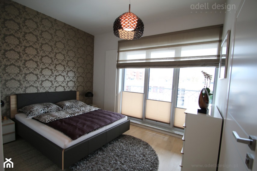 APARTAMENT "NORVESKY" adell design ARCHITEKCI - zdjęcie od adell design ARCHITEKCI