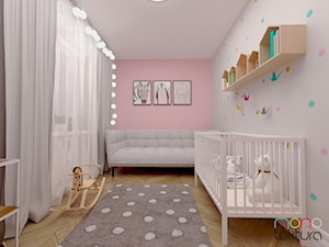 Pokóđj dziewczynki, 11m2 - Pokój dziecka, styl nowoczesny - zdjęcie od MONOTEKTURA