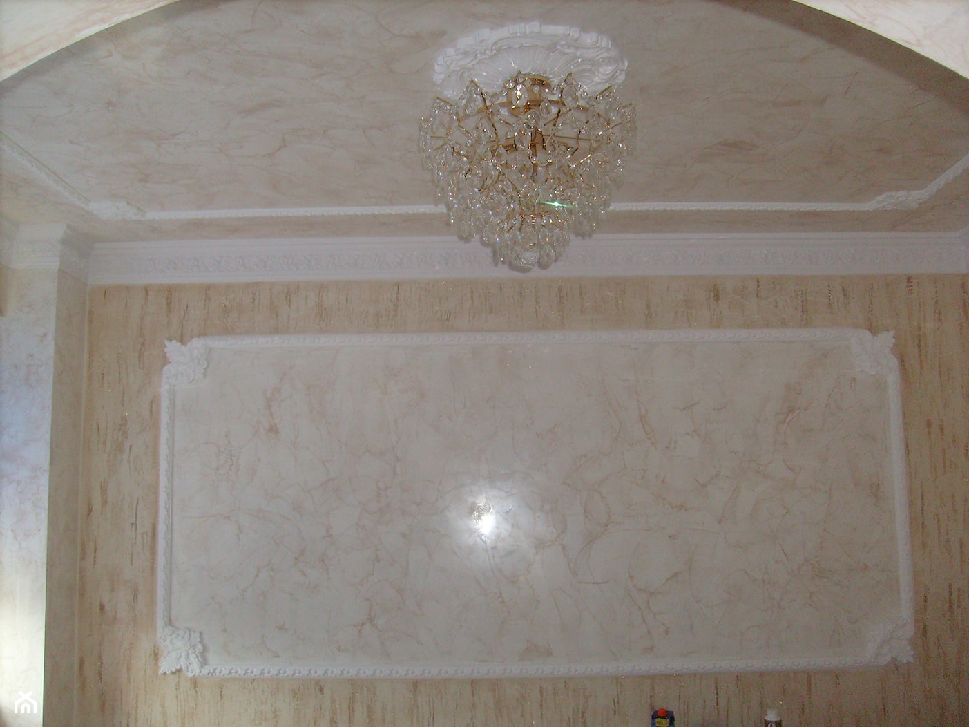 marmorino- imitacja marmuru - zdjęcie od Studio dekoracji wnętrz Krzysztof Puczyłowski - Homebook