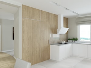 Projekt wnętrz domu jednorodzinnego w Gnojniku. - Kuchnia, styl nowoczesny - zdjęcie od PRØJEKTYW | Architektura Wnętrz & Design