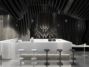 Klubokawiarnia - Wnętrza publiczne, styl nowoczesny - zdjęcie od PRØJEKTYW | Architektura Wnętrz & Design