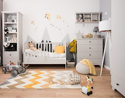 Simple Grey - Pokój dziecka, styl skandynawski - zdjęcie od Meblik - meble dla dzieci i młodzieży oraz darmowy projekt pokoju - Homebook