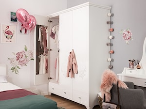 Kolekcja ReStyle - Średnia szara sypialnia - zdjęcie od Meblik - meble dla dzieci i młodzieży oraz darmowy projekt pokoju