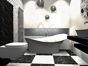 Łazienka klasyczna - Łazienka, styl tradycyjny - zdjęcie od Rho!decor Studio Projektowe