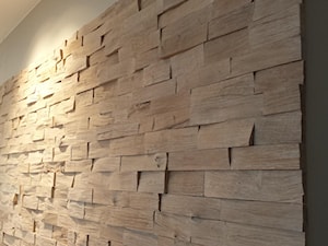 Ściana z drewna - zdjęcie od Timberline - skład fabryczny TWINSON