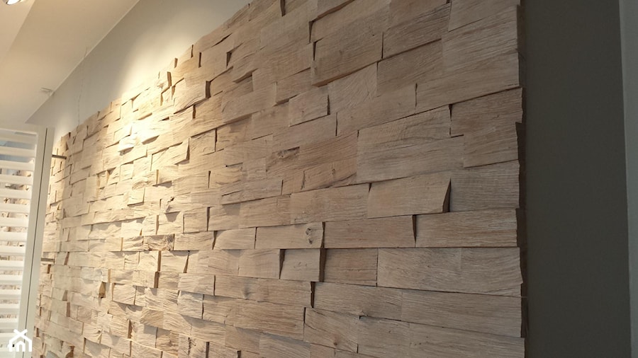 Ściana z drewna - zdjęcie od Timberline - skład fabryczny TWINSON