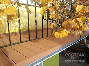 Balkon z Kompozytu Drewna EcoTeak - zdjęcie od EkoTeak
