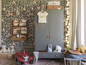 Sopot Okrzei pokój dziecka - zdjęcie od FAVA Studio