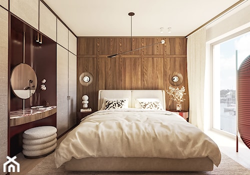 Sypialnia w jachtowym klimacie - zdjęcie od FAVA Studio