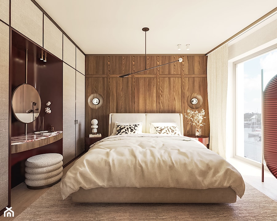 Sypialnia w jachtowym klimacie - zdjęcie od FAVA Studio