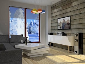 Salon w stylu skandynawskim - zdjęcie od Le Pukka concept store
