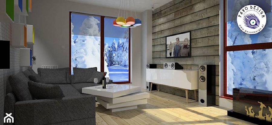 Salon w stylu skandynawskim - zdjęcie od Le Pukka concept store