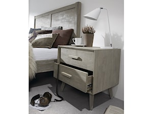 Sypialnia w szarościach - zdjęcie od Le Pukka concept store