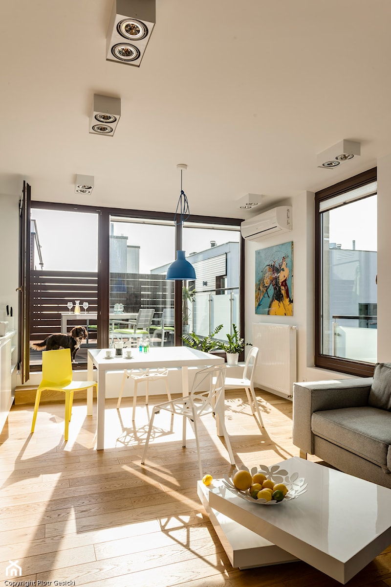 Jasne i nowoczesne mieszkanie - zdjęcie od Le Pukka concept store