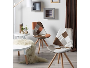 Krzesła Lars Patchwork marki La Forma - zdjęcie od Le Pukka concept store