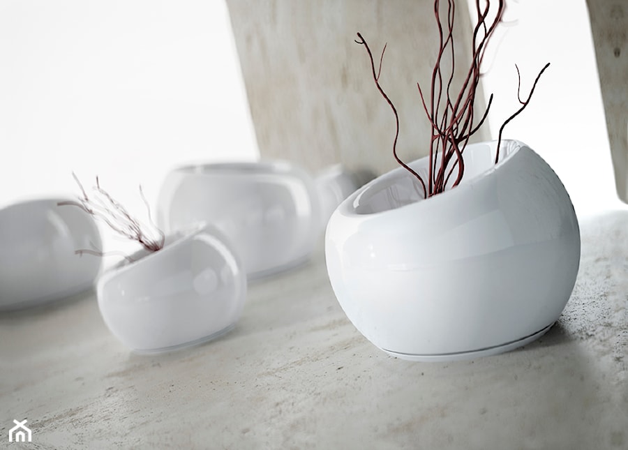 Nowoczesne i minimalistyczne donice Obao - zdjęcie od Le Pukka concept store