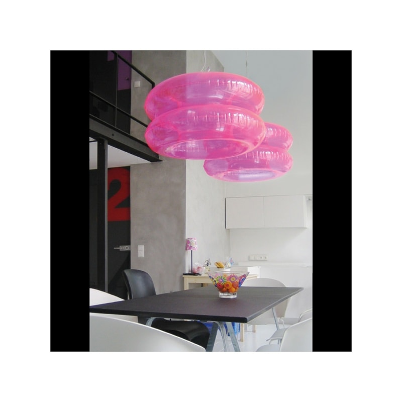 Lampa Big Pink Puff Buff - zdjęcie od Le Pukka concept store