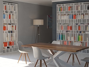 Pomysł na regał w mieszkaniu - zdjęcie od Le Pukka concept store
