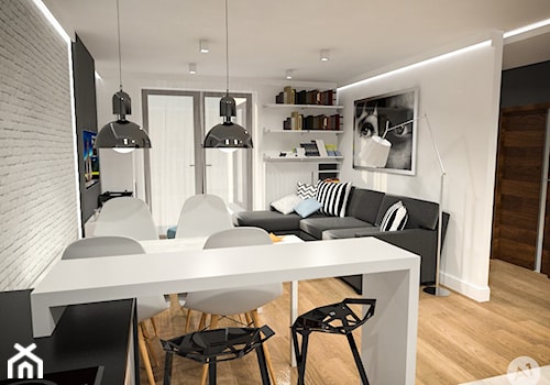 Mieszkanie w stylu skandynawskim z domieszką nowoczesności - zdjęcie od Le Pukka concept store