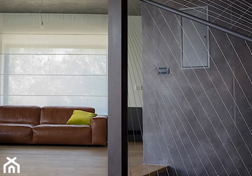 Wygodny salon w stylu industrialnym - zdjęcie od Le Pukka concept store