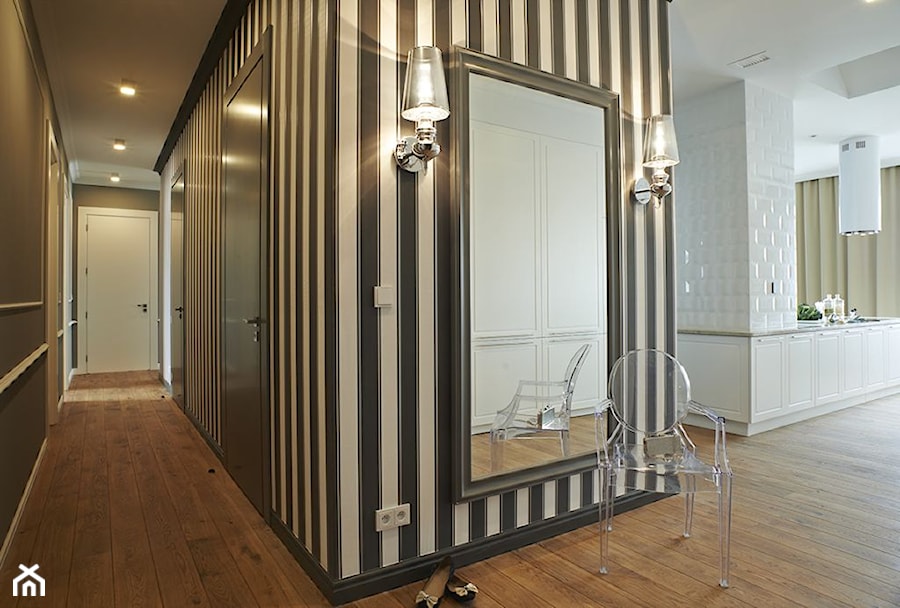 Mieszkanie w stylu glamour - zdjęcie od Le Pukka concept store
