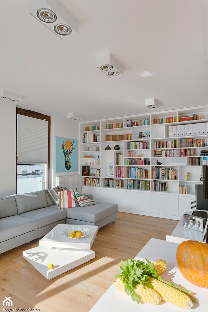Jasne i nowoczesne mieszkanie - zdjęcie od Le Pukka concept store - Homebook