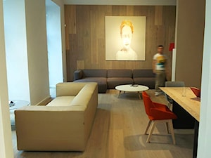 Wygodny salon z jadalnią - zdjęcie od Le Pukka concept store