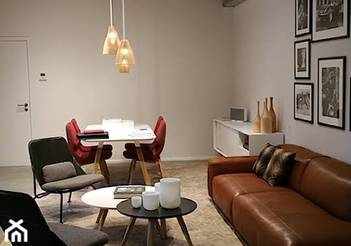 Wygodny i funkcjonalny salon z jadalnią - zdjęcie od Le Pukka concept store