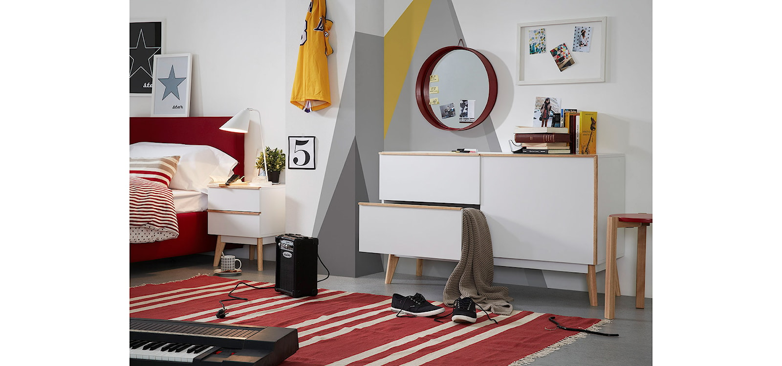 Wygodne rozwiązania w sypialni - zdjęcie od Le Pukka concept store - Homebook
