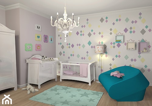 Nowoczesny pokój dziecka - klasyka i nowoczesność - zdjęcie od Le Pukka concept store