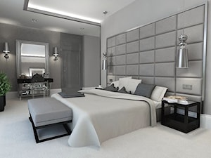 Sypialnia w stylu glamour - zdjęcie od Le Pukka concept store