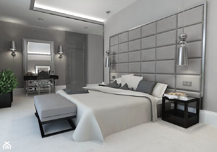Sypialnia w stylu glamour - zdjęcie od Le Pukka concept store