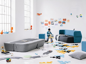 Wygodny wypoczynek w pokoju dziecięcym - zdjęcie od Le Pukka concept store