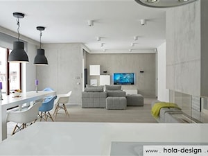 Mieszkanie w stylu industrialnym projektu Hola Design - zdjęcie od Le Pukka concept store