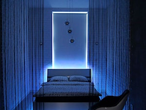 LOFT - Sypialnia, styl nowoczesny - zdjęcie od Monika Jankowska