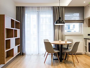 małe nowoczesne mieszkanie - Jadalnia, styl nowoczesny - zdjęcie od Art of Home
