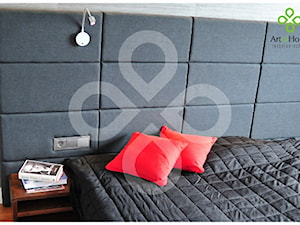 męski apartament - Sypialnia, styl nowoczesny - zdjęcie od Art of Home